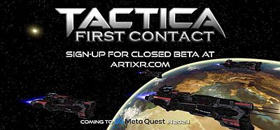 Oculus Quest 游戏《战术 – 首次接触》Tactica – First Contact